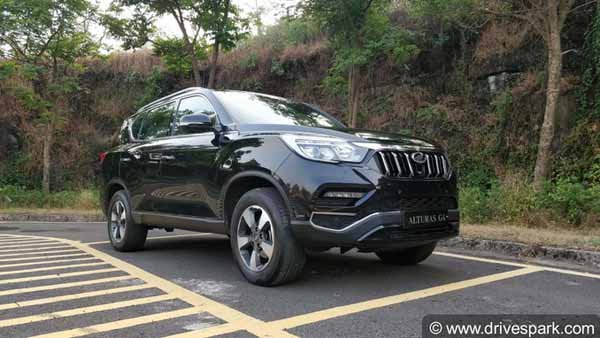 Mahindra Alturas G4 — Images Prove It’s The Most Premium Mahindra Yet