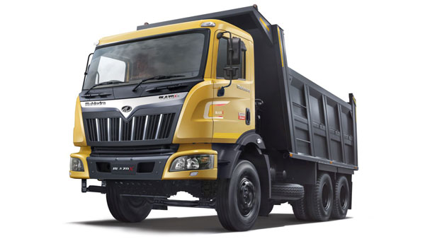 Mahindra Launches Blazo X Range Of Trucks In India