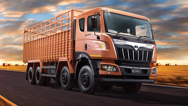Mahindra Launches Blazo X Range Of Trucks In India
