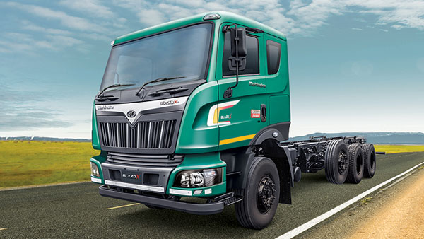 Mahindra Launches Blazo X Range Of Trucks In India