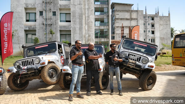 Mahindra Adventure Off-Road Training Academy In Mangalore: Details, Photos & Video