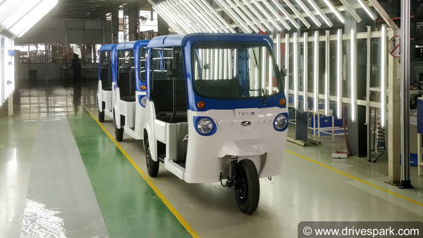 Mahindra Treo Electric Three-Wheeler Launched; Prices Start At Rs 1.36 Lakh