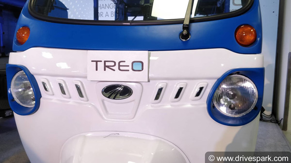 Mahindra Treo Electric Three-Wheeler Launched; Prices Start At Rs 1.36 Lakh
