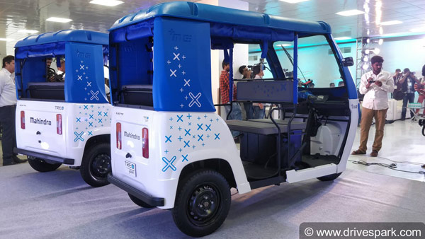 Mahindra Treo Electric Three-Wheeler Launched; Prices Start At Rs 1.36 Lakh