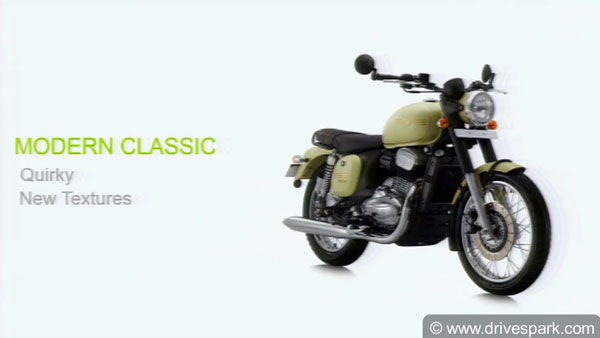 Now The Jawa 42