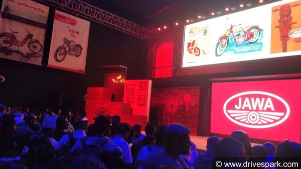 We Are At The Event