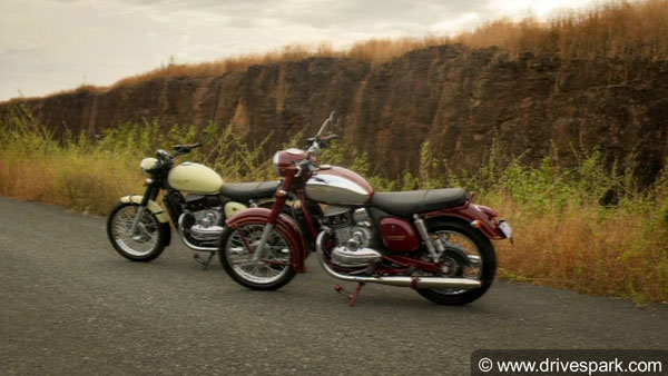 New Jawa, Jawa 42 & Jawa Perak Motorcycles India; Price Details & Images