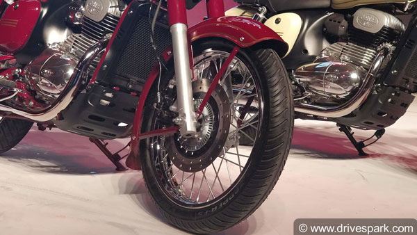 The Jawa and Jawa 42 Gets Only A Front Disc