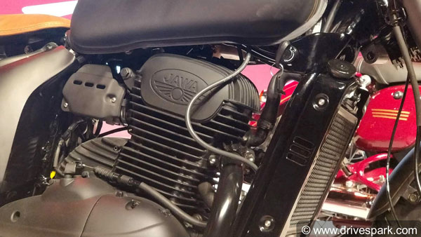 The Perak Also Gets The Engine In Black
