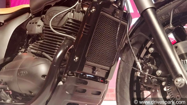 The Perak Has A Bigger Engine