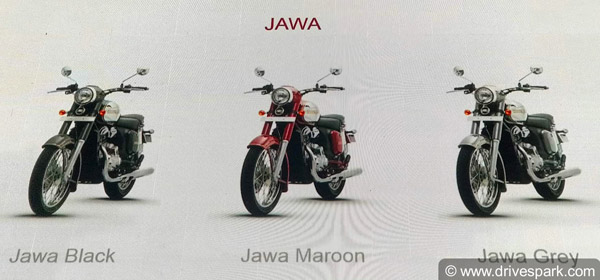 The Jawa Is Available In Three Colours