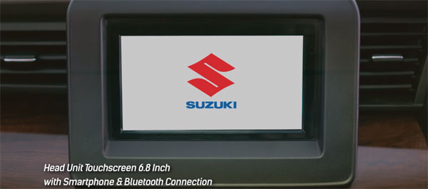 Updated Infotainment