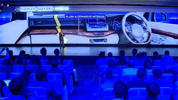 The Interiors In Detail