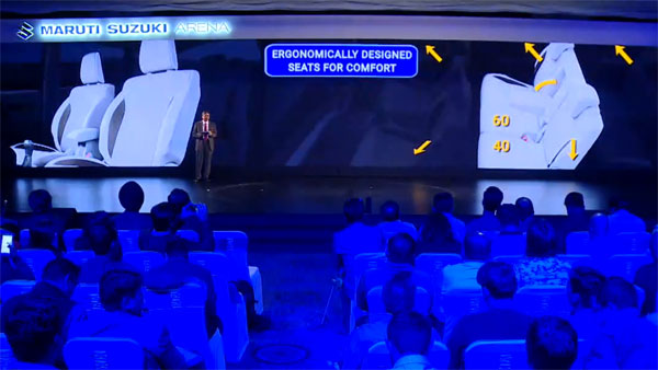 The Seats In Detail