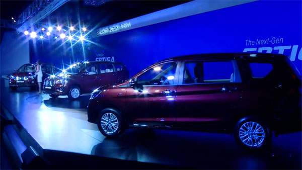 New Maruti Ertiga 2018 Launched In India; Price & Booking Details