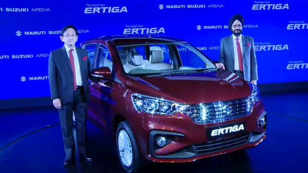 New Maruti Ertiga 2018 Launched In India; Price & Booking Details