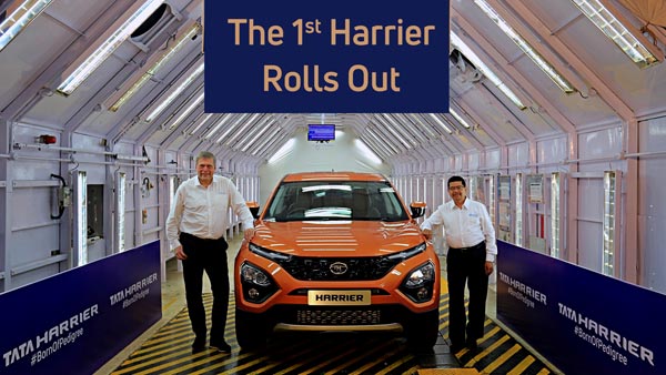 Tata Harrier Drive Modes (Road, Rain And Off-Road) Aka Terrain Select Shown In New Teaser Video