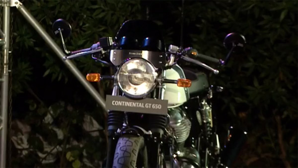 There's A Kitted-Up Continental GT 650 At The Venue