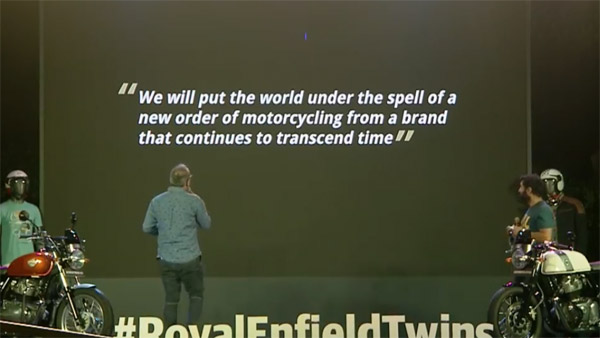 The 650 Twins Have A Motto Too