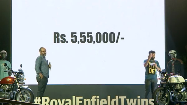 And The Price Has Been Revealed As Rs 5.55 Lakh