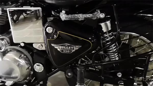Royal Enfield Bullet 350 Rear Disc Brake Model Launched; Price & Booking Details