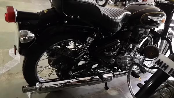 Royal Enfield Bullet 350 Rear Disc Brake Model Launched; Price & Booking Details