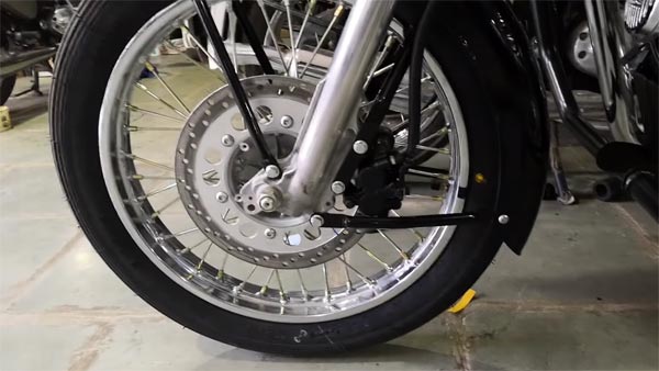 Royal Enfield Bullet 350 Rear Disc Brake Model Launched; Price & Booking Details