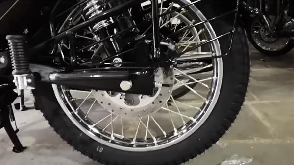 Royal Enfield Bullet 350 Rear Disc Brake Model Launched; Price & Booking Details