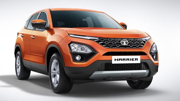Tata Harrier Seven-Seater Spy Pics: Spotted Testing In Bangalore