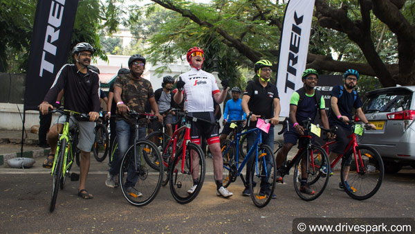 Trek Ride Camp Bangalore 2018 With Gary Fisher — The Perfect Weekend Drill For The Ardent Cyclist