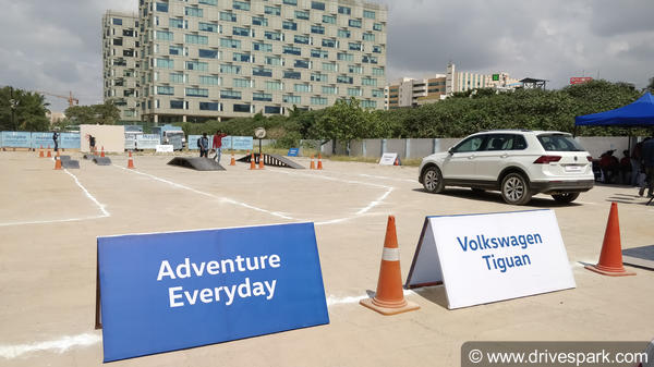 Volkswagen Tiguan Experience Drive — Capable Little SUV From Volkswagen