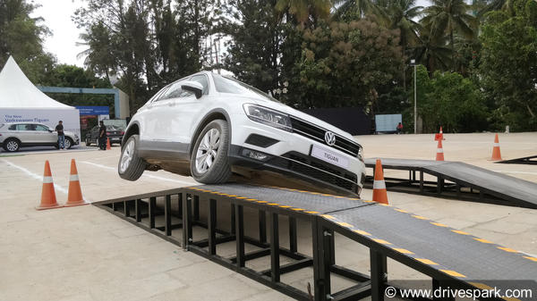 Volkswagen Tiguan Experience Drive — Capable Little SUV From Volkswagen