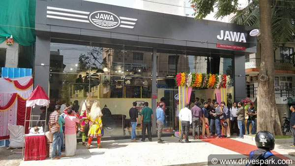 Jawa Showroom In Bangalore Location Full List Of Jawa