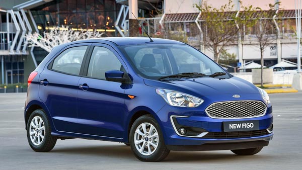Ford Figo ‘Blu’ Facelift Spy Pics Out — The New Ford Figo CNG Variant For 2019?