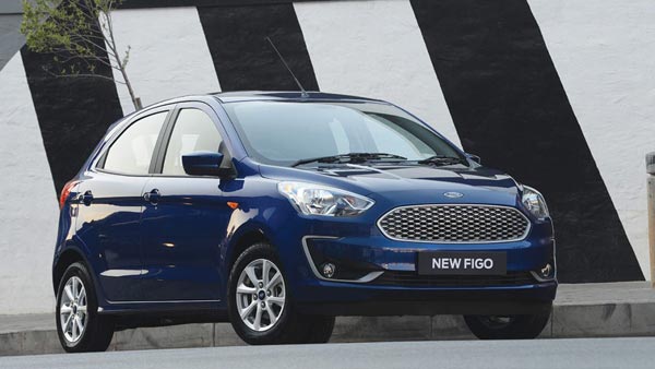 Ford Figo ‘Blu’ Facelift Spy Pics Out — The New Ford Figo CNG Variant For 2019?