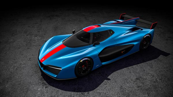 Pininfarina Battista Teased: Mahindra-Owned Pininfarina Teases All-Electric Hypercar