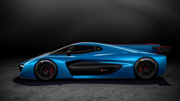 Pininfarina Battista Teased: Mahindra-Owned Pininfarina Teases All-Electric Hypercar