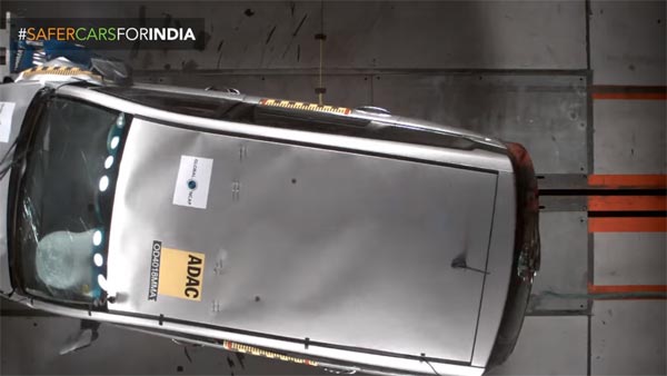 Mahindra Marazzo Crash Test: Global NCAP Ratings, Result & Video