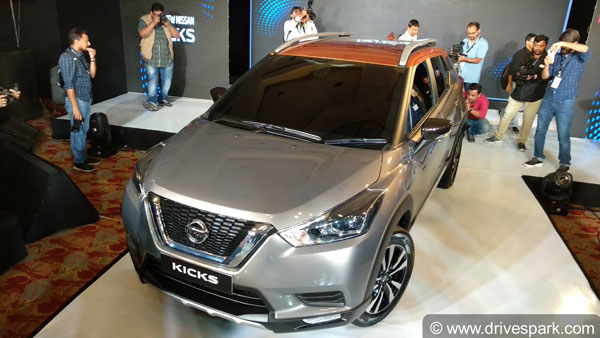 New Nissan Kicks Spy Pics: Caught Testing Ahead Of January 2019 Launch
