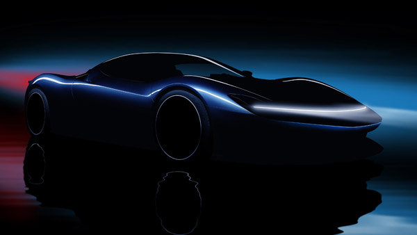 Pininfarina Battista Teased: Mahindra-Owned Pininfarina Teases All-Electric Hypercar