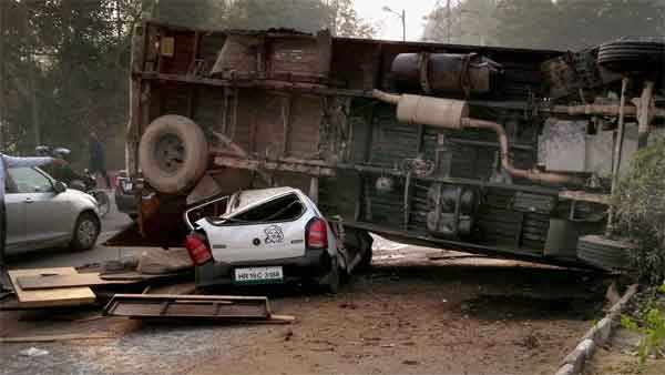 Road Accident Survey Of India By WHO Reveals An Annual Death Rate Of 1.5 Lakh People