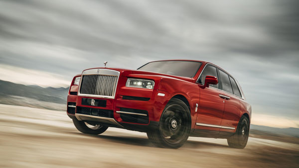 Rolls Royce Cullinan Launched In India; Priced At Rs 6.95 Crore