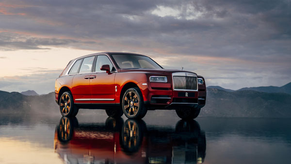 Rolls Royce Cullinan Launched In India; Priced At Rs 6.95 Crore