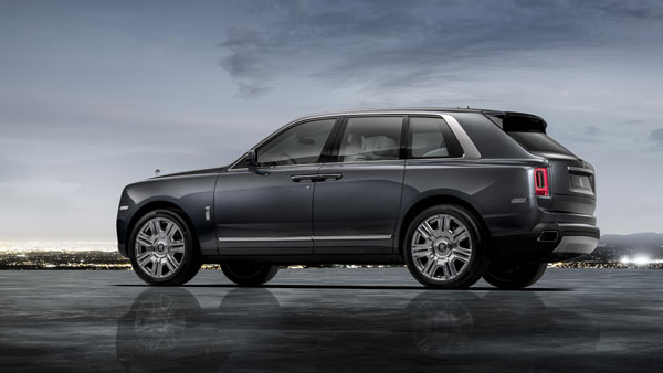 Rolls Royce Cullinan Launched In India; Priced At Rs 6.95 Crore