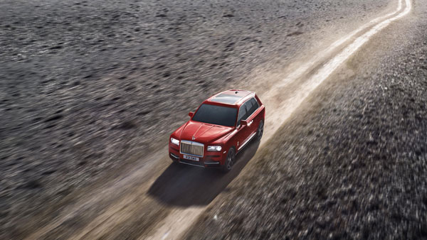 Rolls Royce Cullinan Launched In India; Priced At Rs 6.95 Crore
