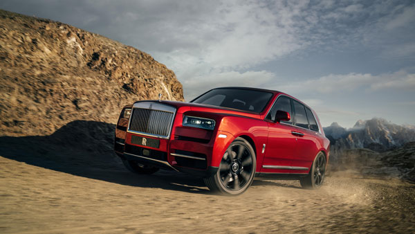 Rolls Royce Cullinan Launched In India; Priced At Rs 6.95 Crore