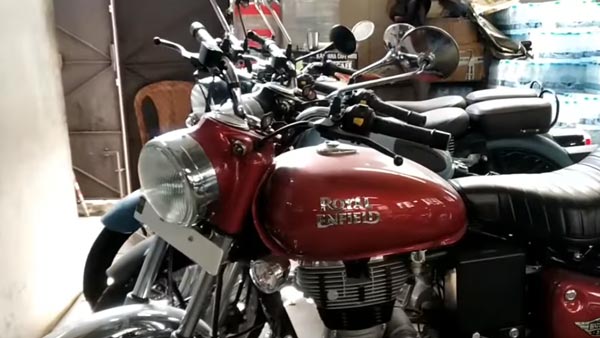 royal enfield classic 350 double disk brake price