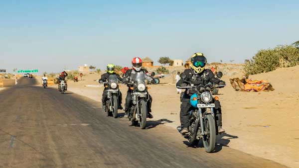 Royal Enfield Tour Of Rajasthan 2018: An Adventure with The Royal Enfield Himalayan