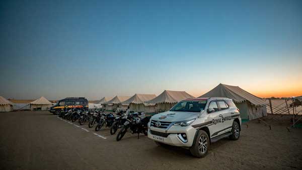 Royal Enfield Tour Of Rajasthan 2018: An Adventure with The Royal Enfield Himalayan