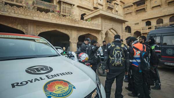 Royal Enfield Tour Of Rajasthan 2018: An Adventure with The Royal Enfield Himalayan